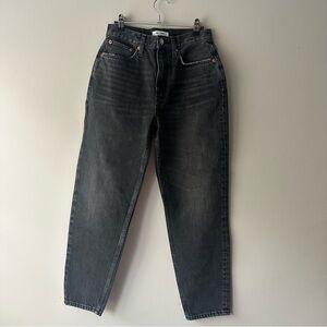 RE/DONE Black High-Waisted Jeans